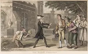 Young Couple Laughing Drucke: The Banns Forbidden