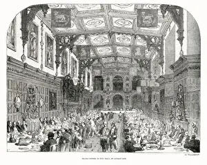 Fest im Audley End House stattfand. Datum: 1852