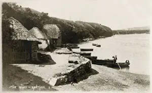 Bantham, Devon - Die Kai