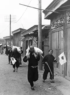 Chinese Flag Drucke: Baoding