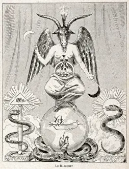 Baphomet - Gleichgewicht der Gegensätze