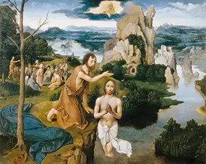 Historical Christianity Drucke: The Baptism of Christ