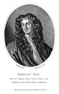 English Historical Figure Drucke: Baptist May