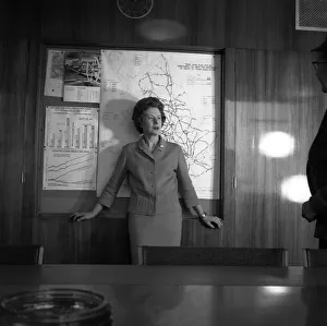 Madame Yevonde Photography Drucke: Barbara Castle