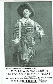 Drucke von Bardelys der Magnat von Henry Hamilton und Rafael Sabatini aus dem Roman (1906) Theater Drucke: Bardeldis der Große, von Hamilton und Sabatini