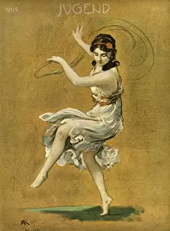 Classic Ballet Dancers Drucke: Barefoot Dancer