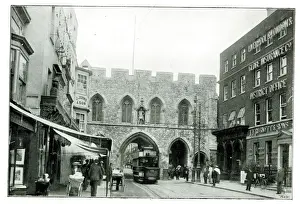 Die Burggate in Southampton