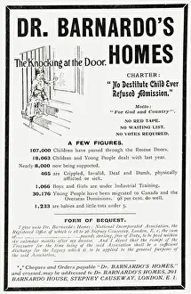 Childrens Home Care Drucke: Barnardos Advertisement