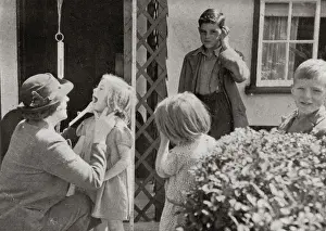 Historical Orphanages UK Drucke: Barnardos Boarding Out