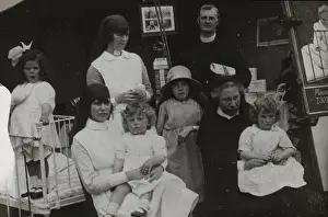 Historical Orphanage Photos Drucke: Barnardos Group, location unknown