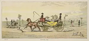 Der Barouche aus dem Jahr 1825