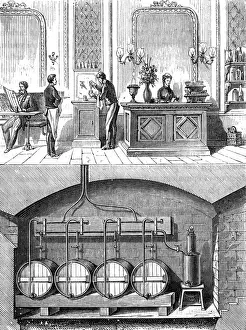 Von Fass zu Bar