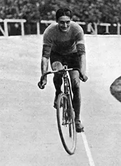 Early 20th Century Transport Drucke: Bartlett Cycle Champion