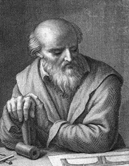 Italian Architect Drucke: Bartolomeo Ammanati