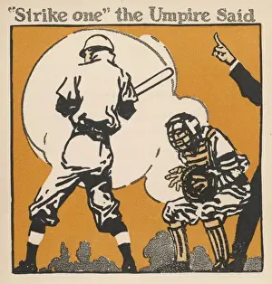Baseball/ Schlag eins