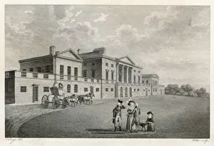 Berkshire Drucke: Basildon Park / E Days