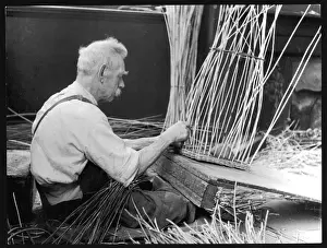 Traditional Craftsman Skills Drucke: Basketmaking