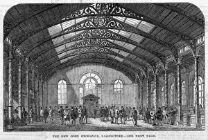 Hampshire Historical Landmarks Drucke: Bastingstoke Exchange
