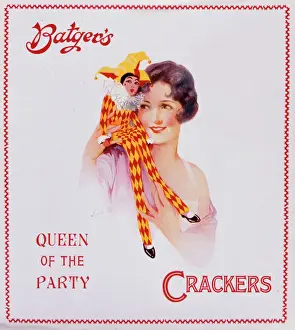 Bäderfrau Königin der Partycracker