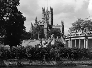 English Heritage Sites Somerset Drucke: BATH ABBEY