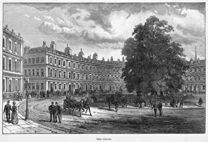 English History Prints Online Drucke: Bath Circus