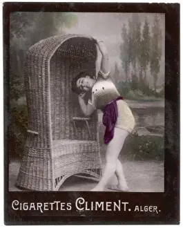 Vintage Swimsuit Drucke: Bathing Beauty C1909