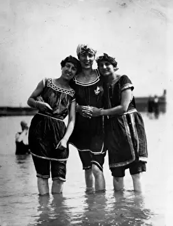 British Seaside Resort Drucke: Bathing Belles