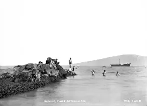 Seaside Resort Photography Drucke: Bathing Place, Rathmullan