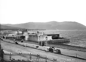 Irish Coastal Scenery Images Drucke: The Bathing Place, Warrenpoint