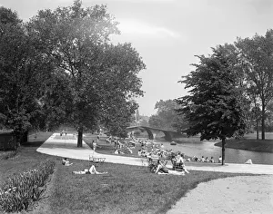 Baden am Wembley 1930er Jahre