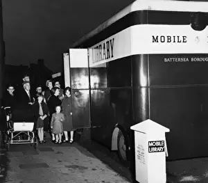 Mobilibibliothek Battersea