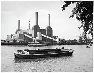 Industriell Drucke: Kraftwerk Battersea