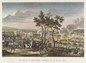 Battel von Abensberg