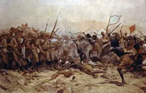 Kampf von Abu Klea am 17.Januar 1885