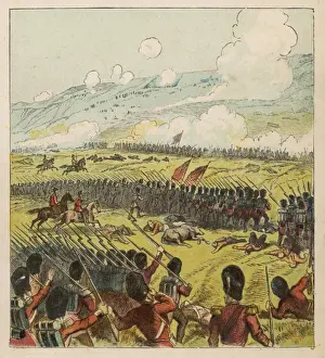 Crimean War Images Drucke: Battle of the Alma