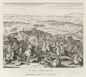 Prince Eugene Of Savoy Drucke: Battle of Cassano