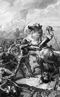 Medieval Warfare Tactics Drucke: Battle of Castillon