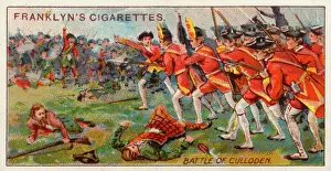 Cumberland Drucke: Schlacht von Culloden