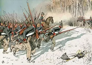 Napoleonic War Events Drucke: Battle of Eylau