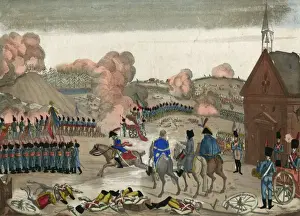 Napoleonic War Events Drucke: Battle of Eylau (Anon)