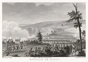 Battel von Hanau