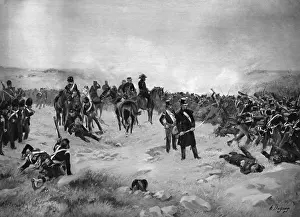 Crimean War History Drucke: Battle of Inkerman 1854