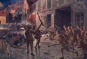 Coldstream Guards History Drucke: Battle at Landrecies