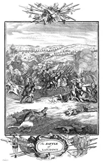 English Civil War Drucke: Battle of Lansdowne