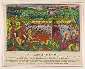 Battle Of Leipzig Drucke: Battle of Leipzig