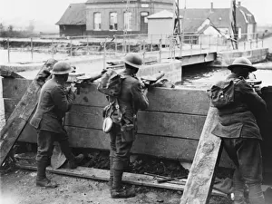 Battel von der Aisne 1918