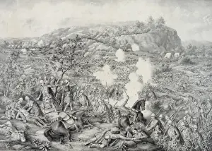 British Military Conflict Drucke: Battle of Magersfontein (Modder River)