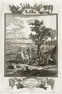 English Civil War Drucke: The Battle of Newbury
