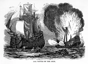 Battle Of The Nile Drucke: Battle of the Nile
