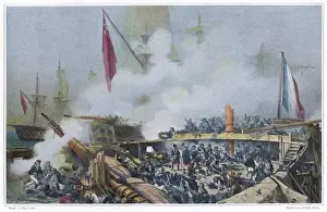 Bataille von dem Nil